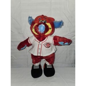 Gapper Cincinnati Reds Small Plush Mascot 12'' FOCO CLEAN